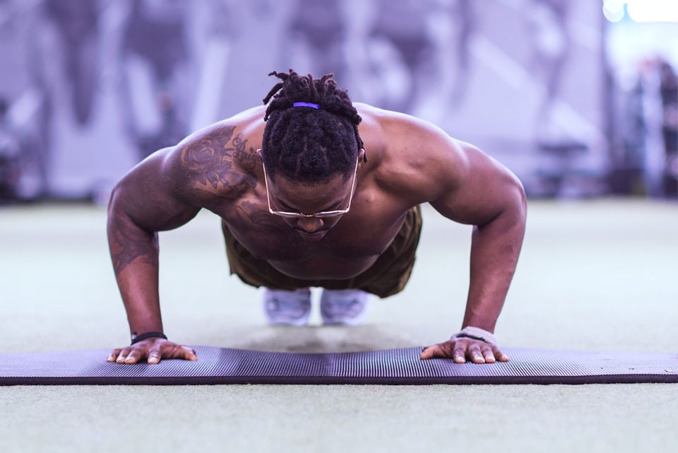 Solo Levitated Fitness